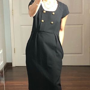 Diane Von Furstenberg Classic Charo Black Dress